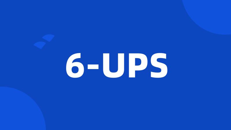 6-UPS