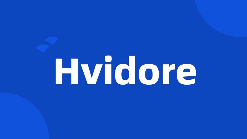 Hvidore