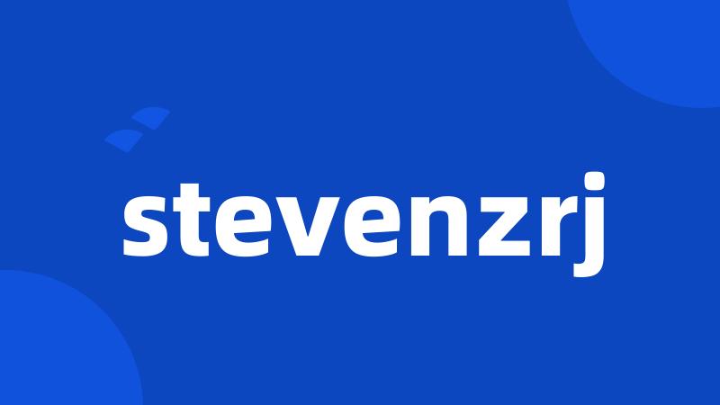 stevenzrj