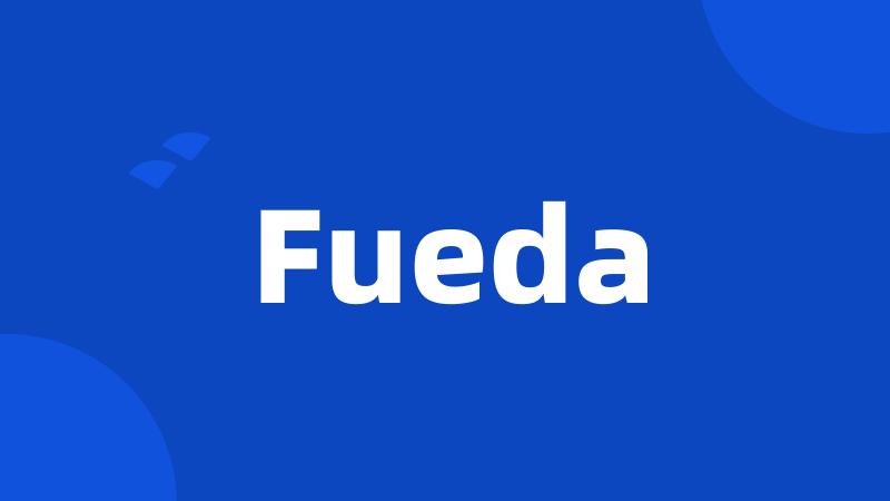 Fueda