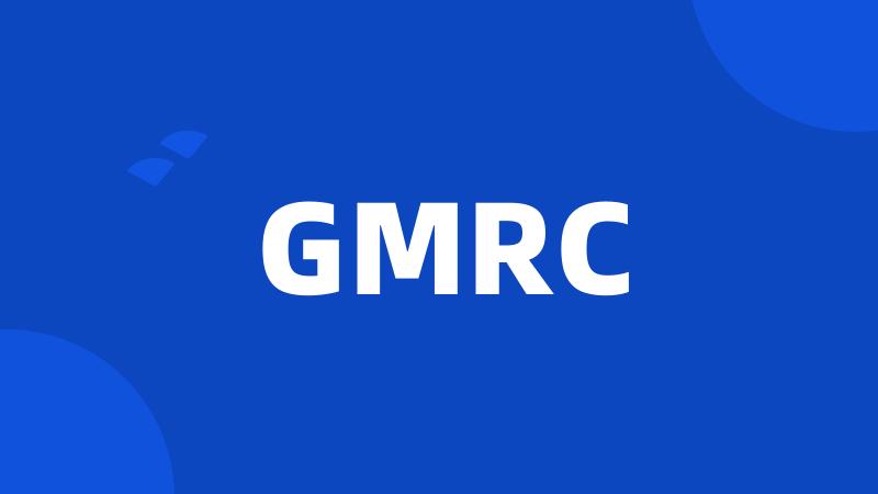 GMRC