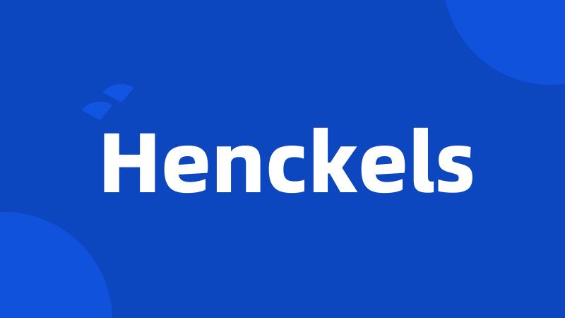 Henckels