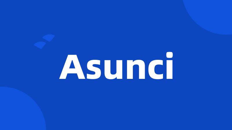 Asunci