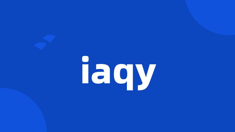 iaqy