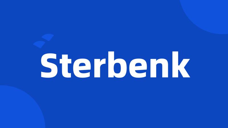 Sterbenk