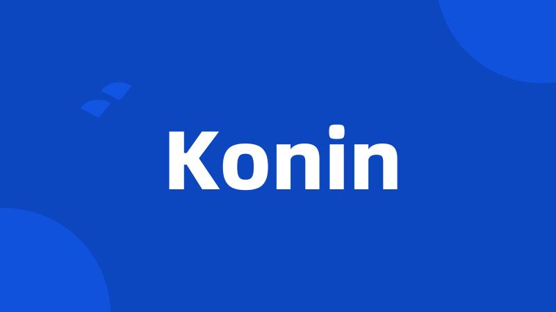 Konin