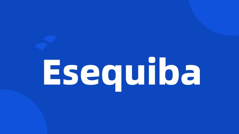 Esequiba