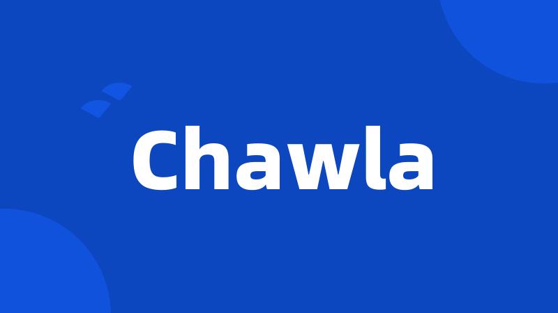 Chawla