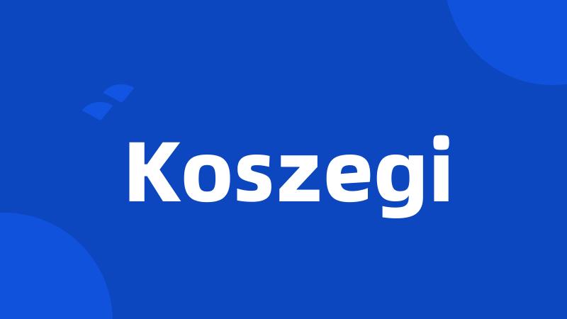 Koszegi