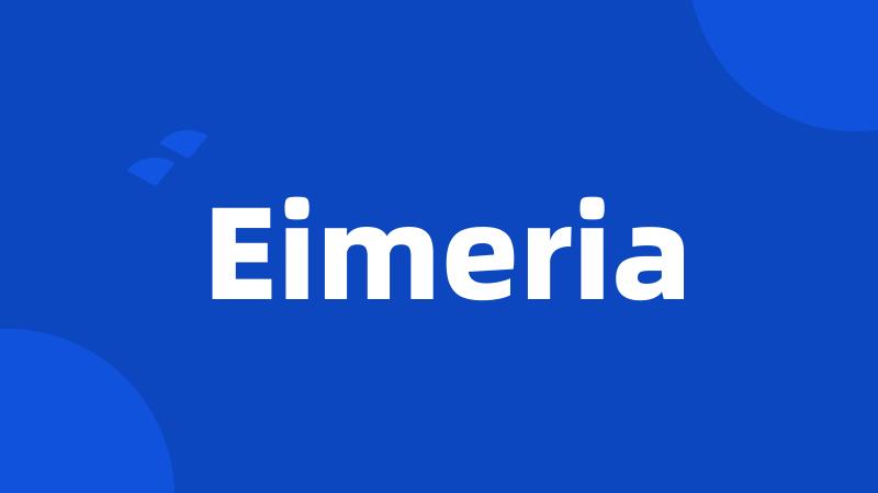 Eimeria