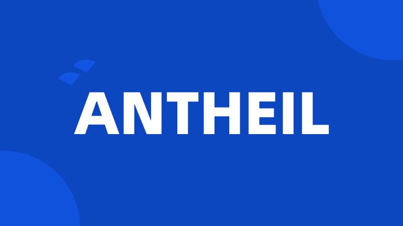 ANTHEIL