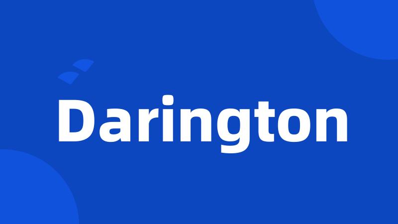 Darington