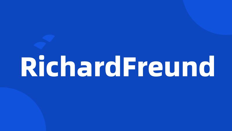 RichardFreund