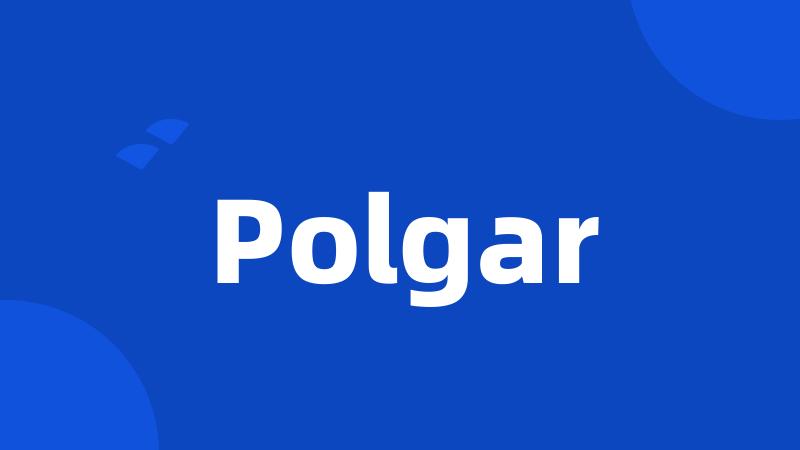 Polgar