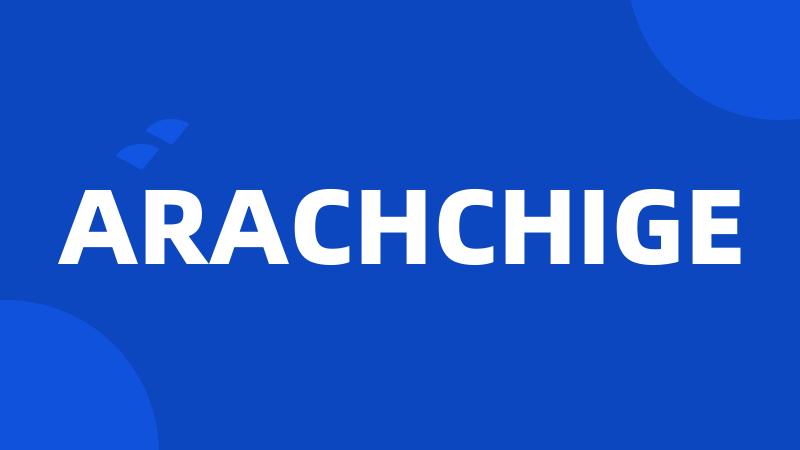 ARACHCHIGE