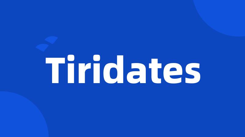 Tiridates