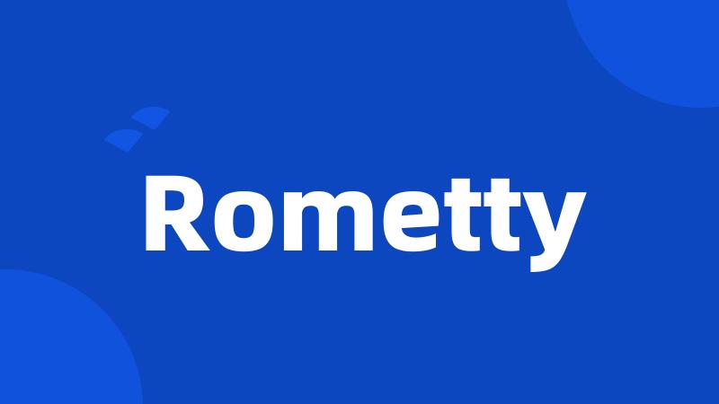 Rometty