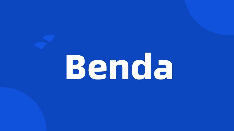 Benda