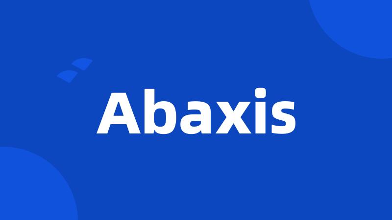 Abaxis