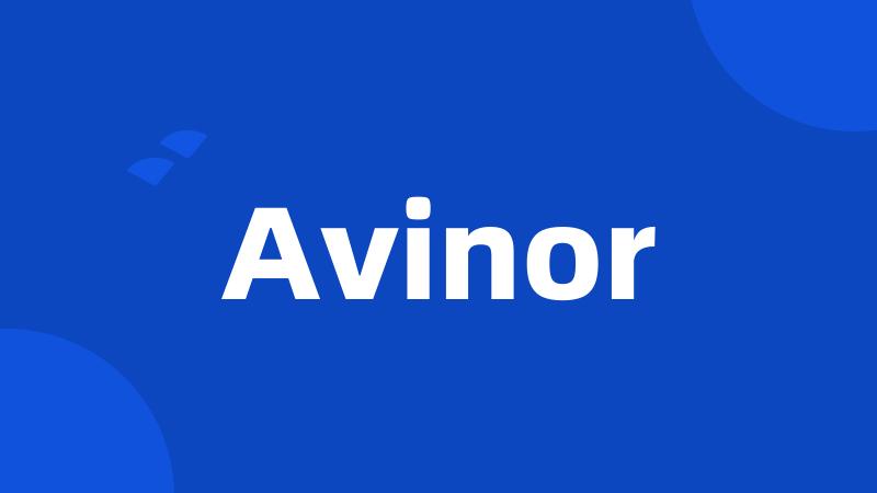 Avinor