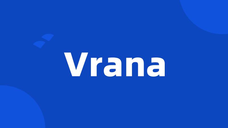 Vrana