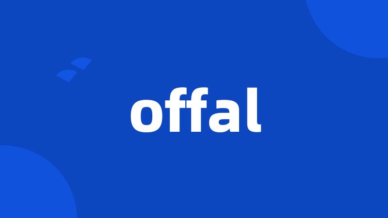 offal