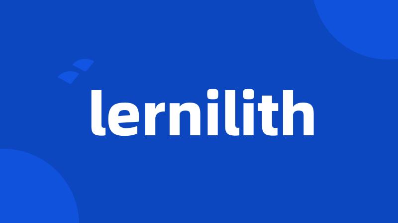 lernilith