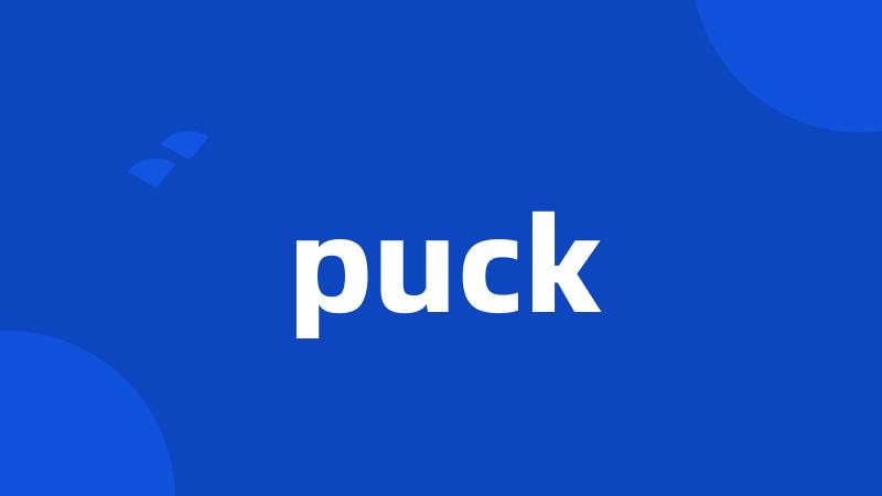 puck