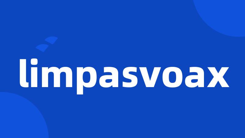 limpasvoax