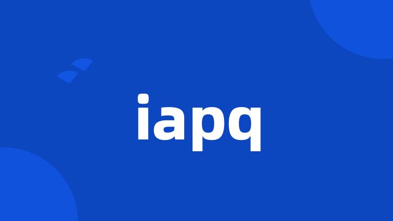 iapq