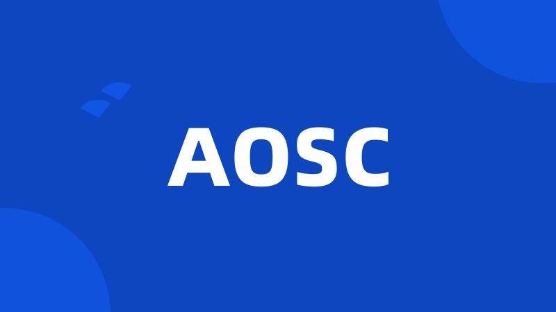 AOSC