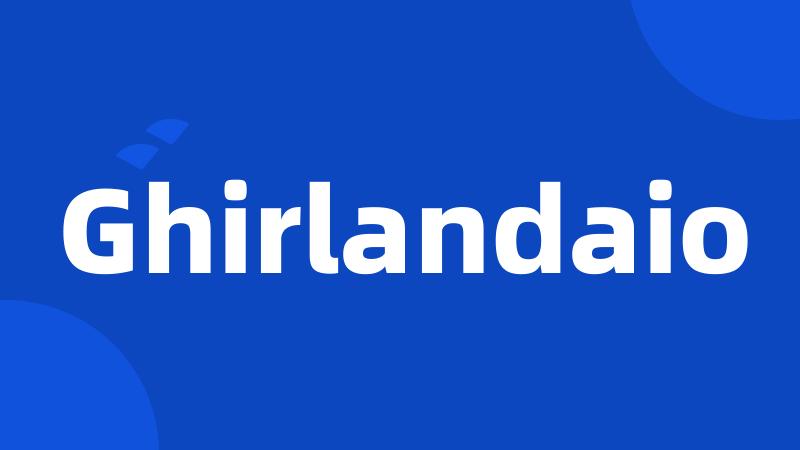 Ghirlandaio