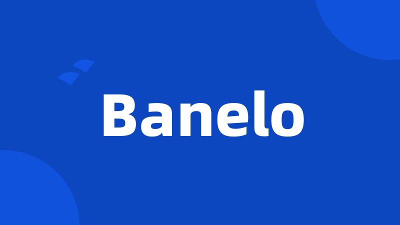 Banelo