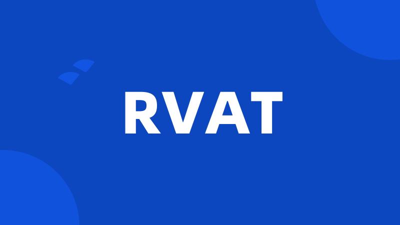 RVAT