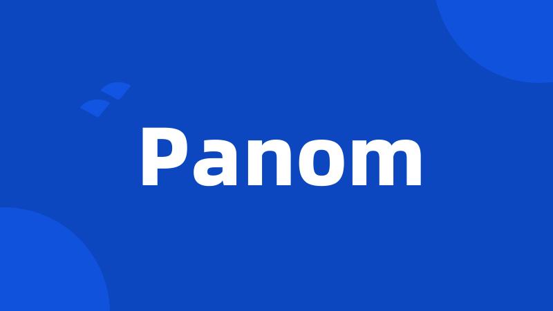 Panom