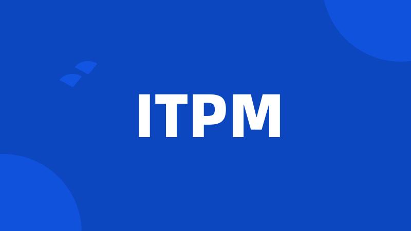 ITPM