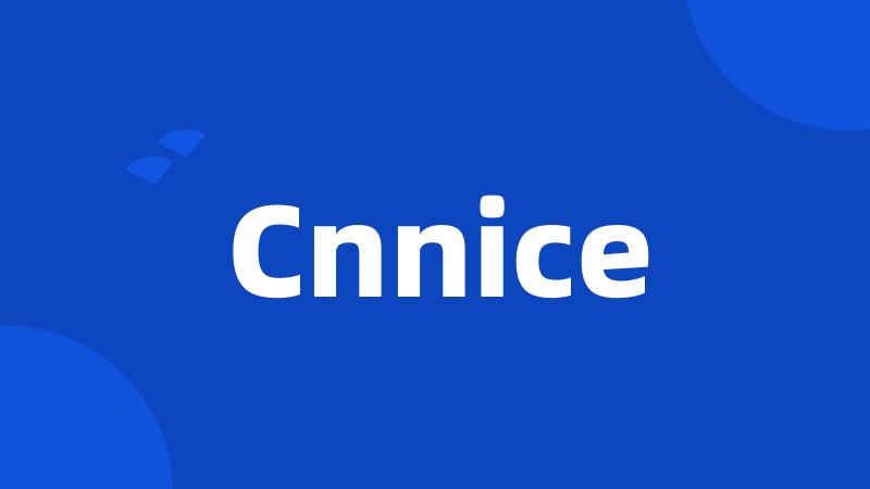 Cnnice