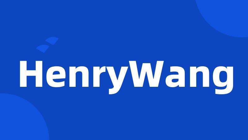 HenryWang