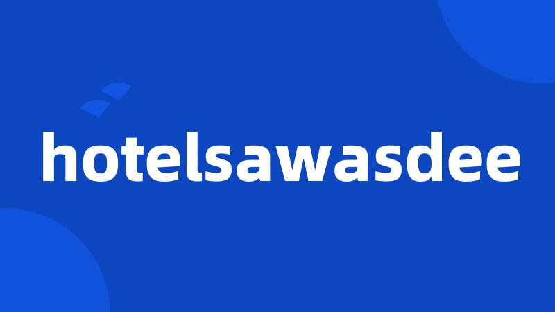 hotelsawasdee