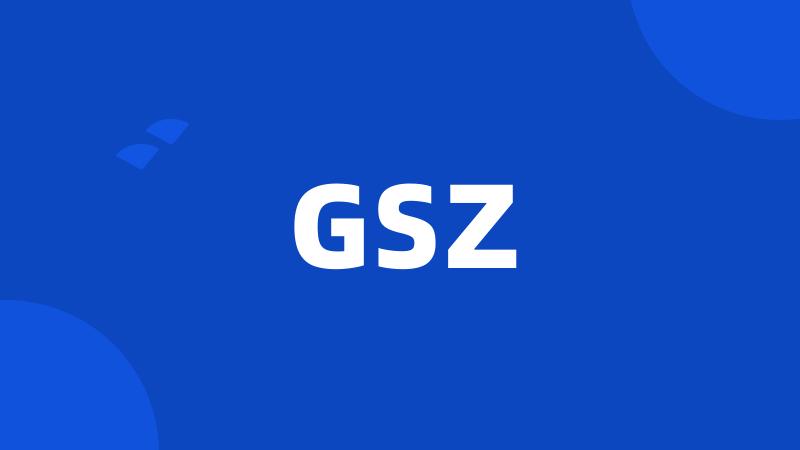 GSZ