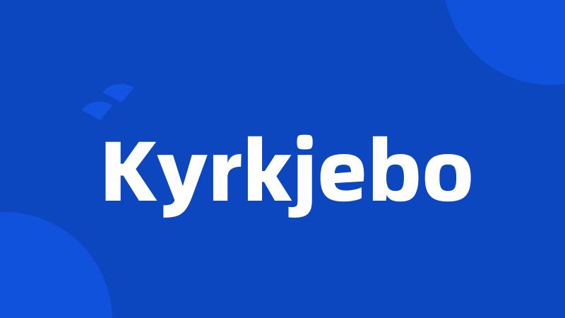 Kyrkjebo