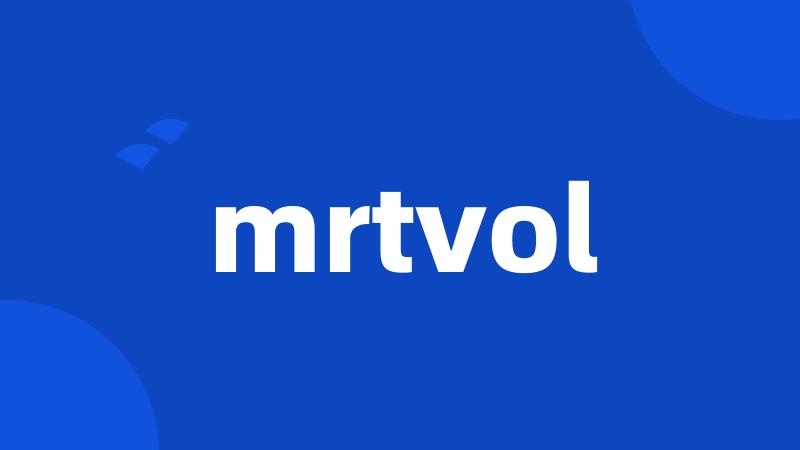 mrtvol