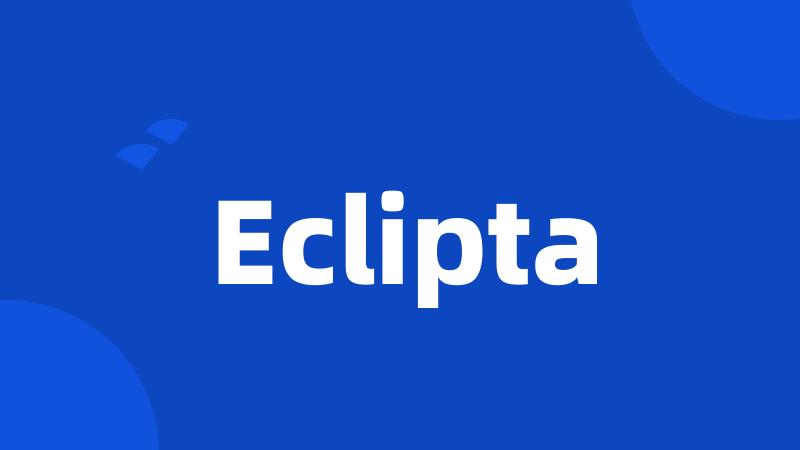 Eclipta