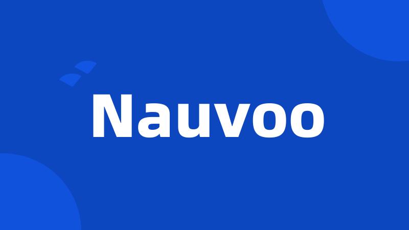 Nauvoo