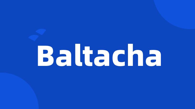 Baltacha