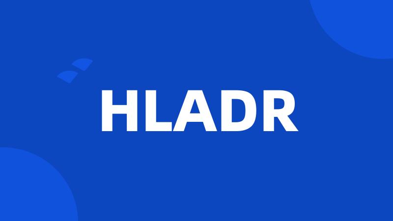 HLADR