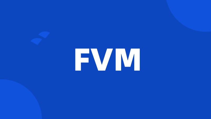 FVM