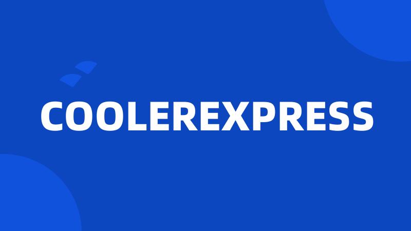 COOLEREXPRESS