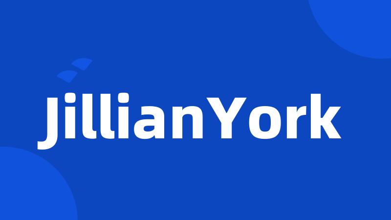 JillianYork