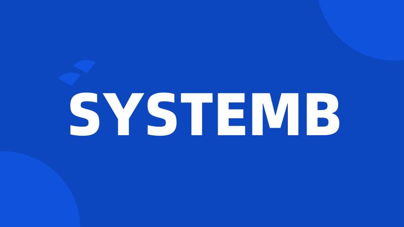 SYSTEMB